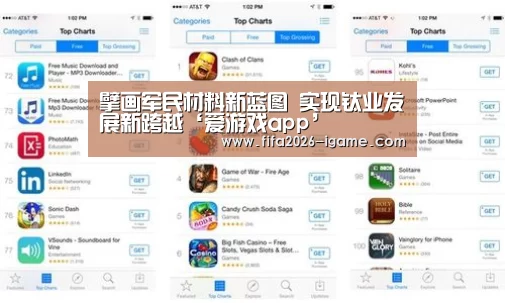 擘画军民材料新蓝图 实现钛业发展新跨越‘爱游戏app’(图1) 爱游戏app