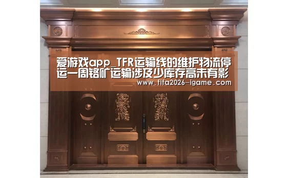 爱游戏app_TFR运输线的维护物流停运一周铬矿运输涉及少库存高未有影响(图3) 爱游戏体育官网