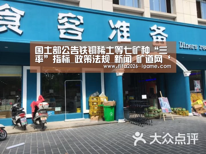 国土部公告铁铜稀土等七矿种“三率”指标_政策法规_新闻_矿道网‘爱游戏app’(图2) 爱游戏app