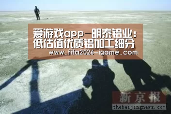 爱游戏app-明泰铝业:低估值优质铝加工细分龙头 升级改造发力高端用铝市场(图2) 爱游戏app