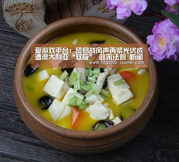爱游戏平台:贸易战风声再紧光伏或遭澳大利亚“双反”_政策法规_新闻_矿道网(图2) 爱游戏平台